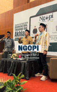 NGOPI UIN KHAS Jember Bahas Digitalisasi di Pesantren